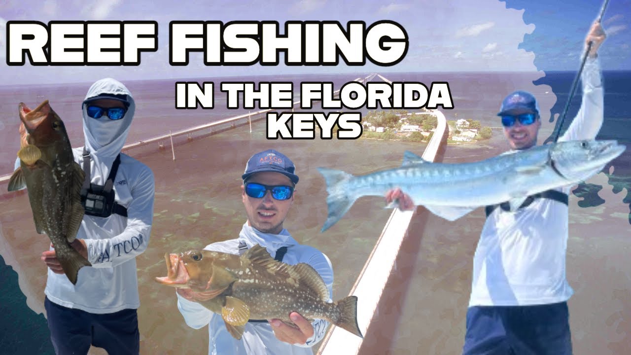 REEF FISHING IN THE FLORIDA KEYS
