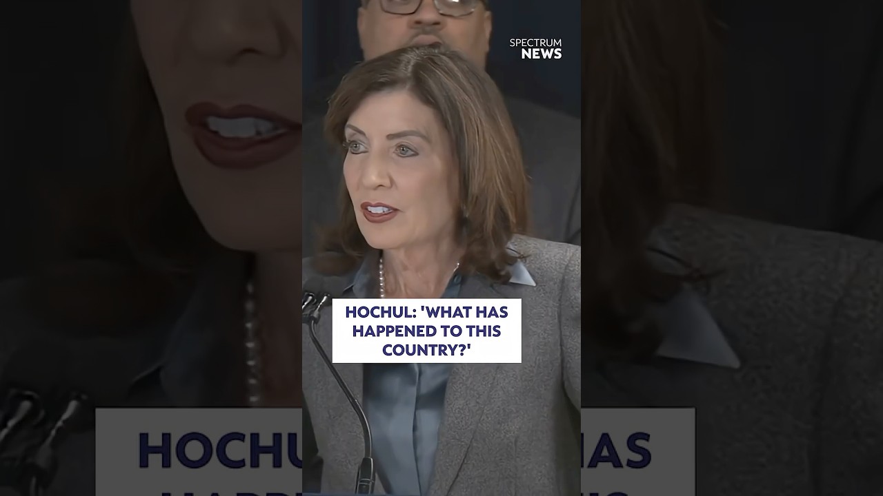 Hochul: 'What has happened to this country?'