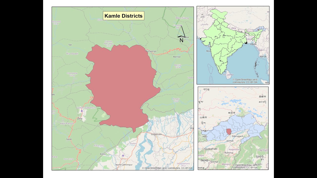 Kamle Districts | Circle | Arunachal Pradesh #kamledistrict #arunchapradesh #circel #district