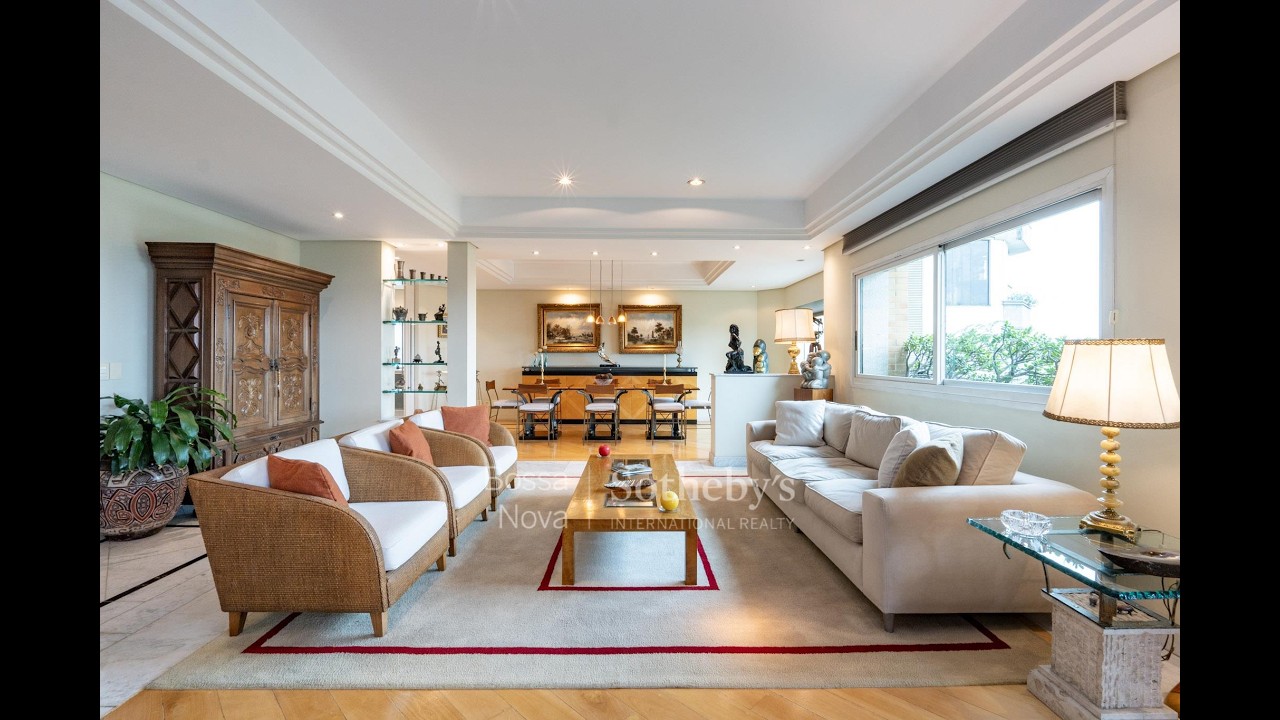 Apartamento | Ibirapuera | São Paulo | 100218