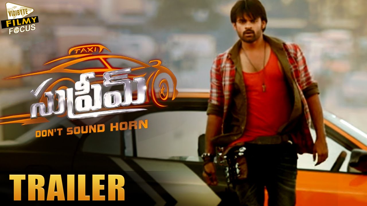 Supreme Trailer || Sai Dharma Tej, Rashi Khanna - Filmy Focus