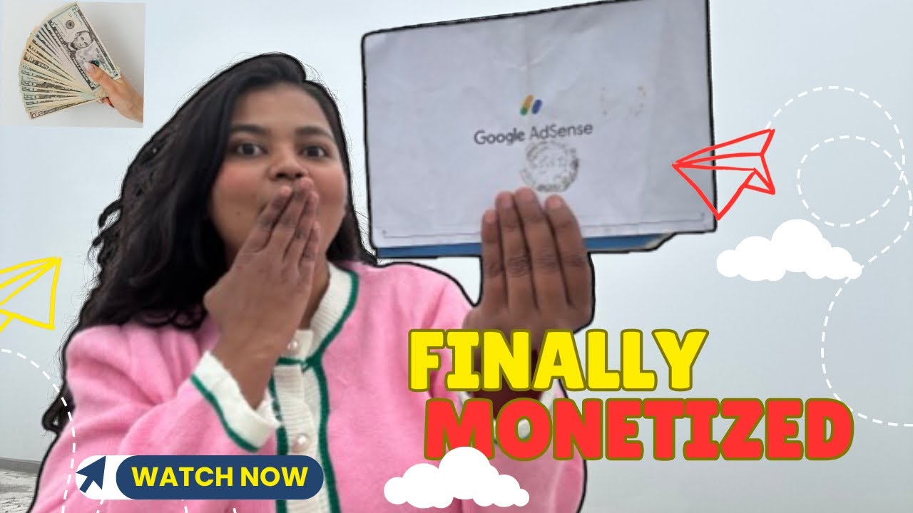 How i Monetized myYouTube Channel || Monetization Strategy 
