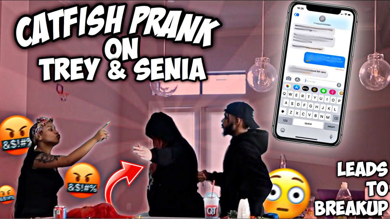 I SET SENIA UP! CAUGHT CHEATING ON TREY!!! (LEADS TO BREAK UP)