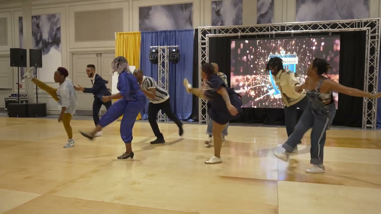 ISDC 2024 - The Lindy Crew Monday Performance