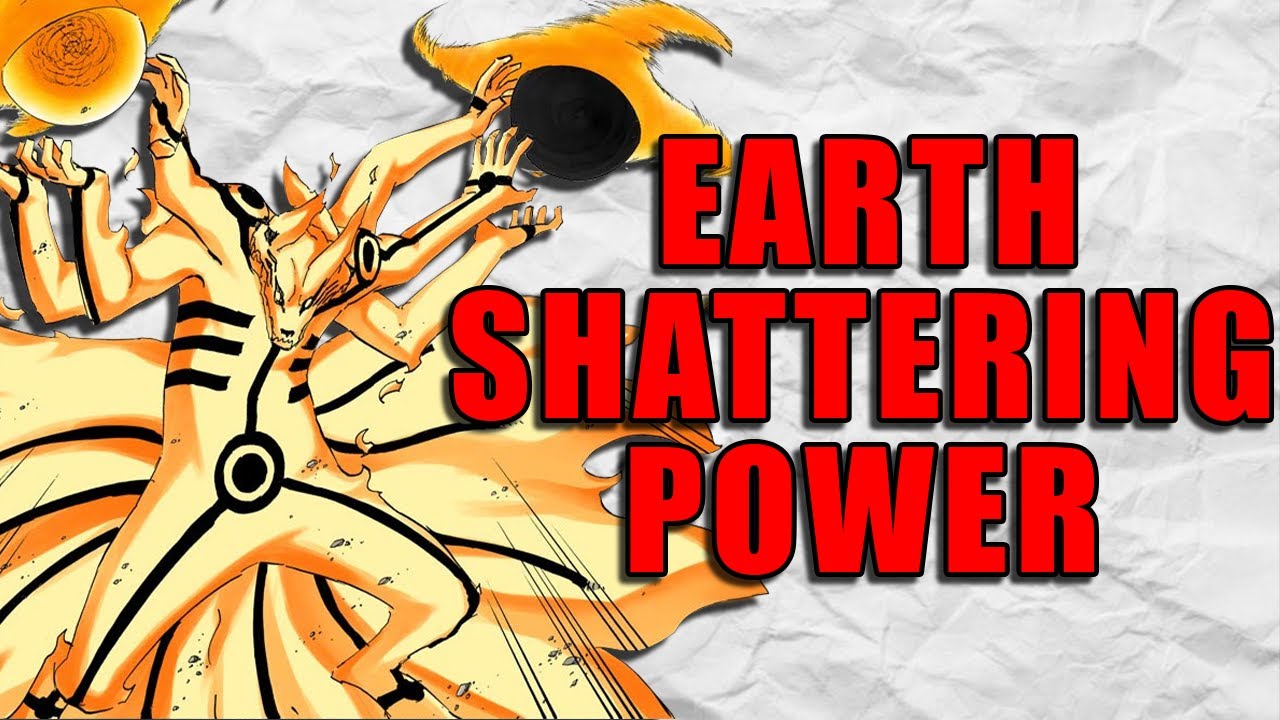 Can Naruto Destroy a Planet?