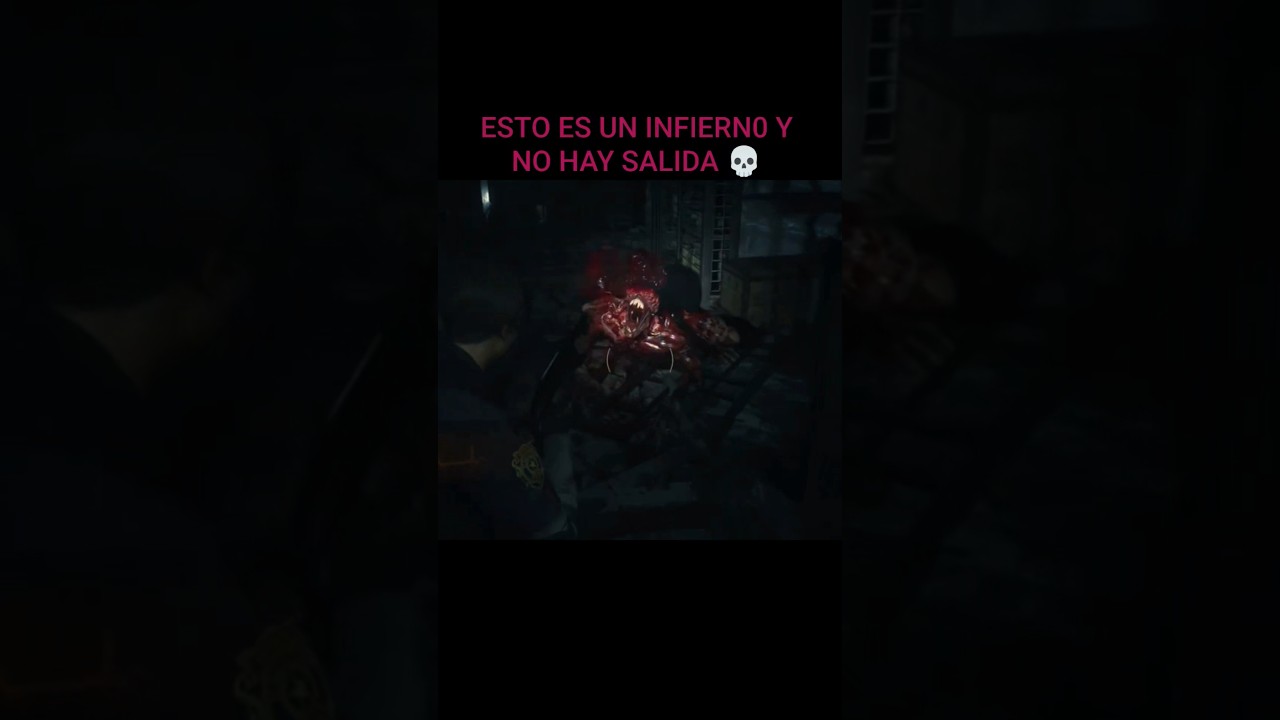 NOS INVADEN LOS LICKERS ☠️ #residentevil #re #horror #re2remake #terror