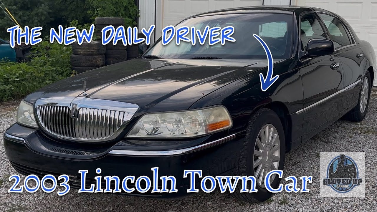 My New Daily Driver 2003 Lincoln Town Car
