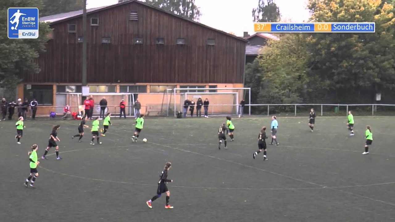 EnBW-Oberliga B-Juniorinnen: TSV Crailsheim - FV Asch-Sonderbuch