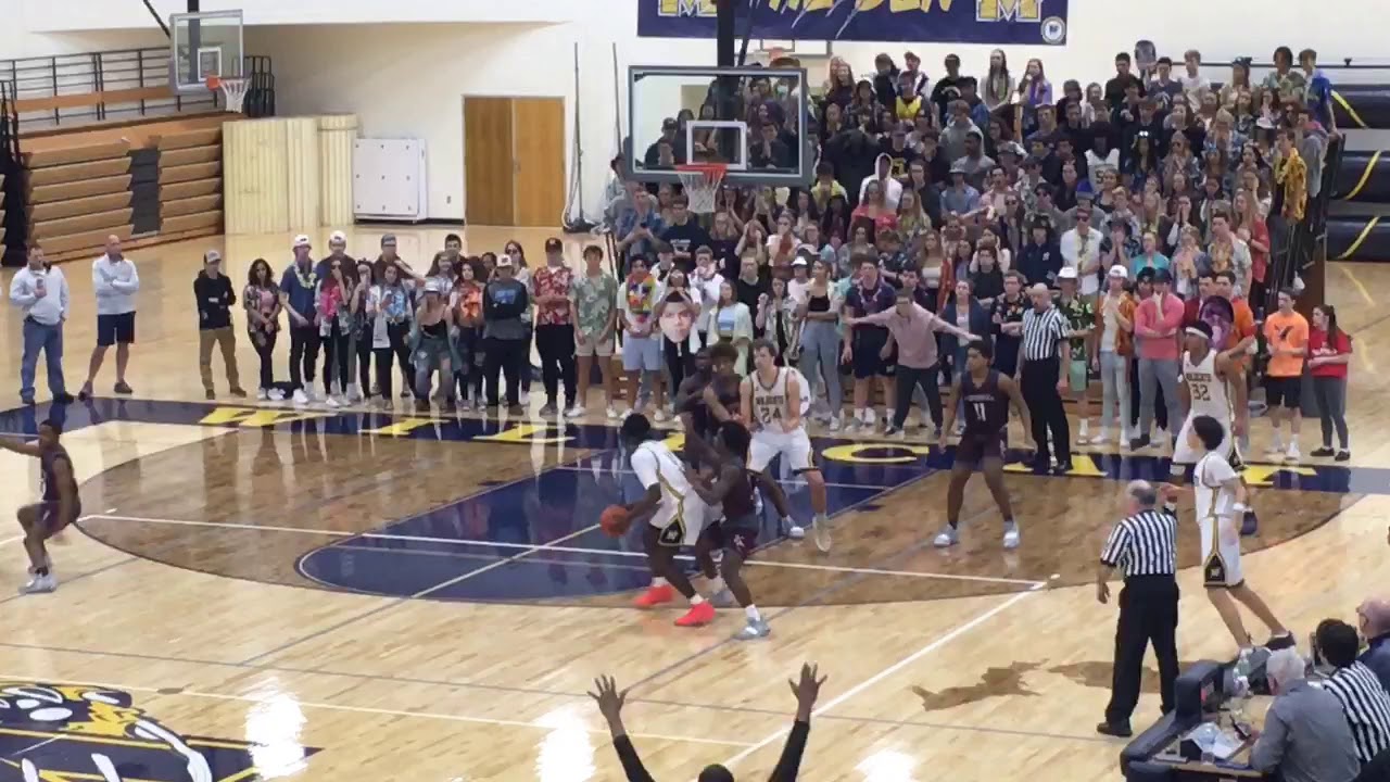 Mattawan stuns Kalamazoo Central with late baskets from Dexter Shouse and Matt Pelak