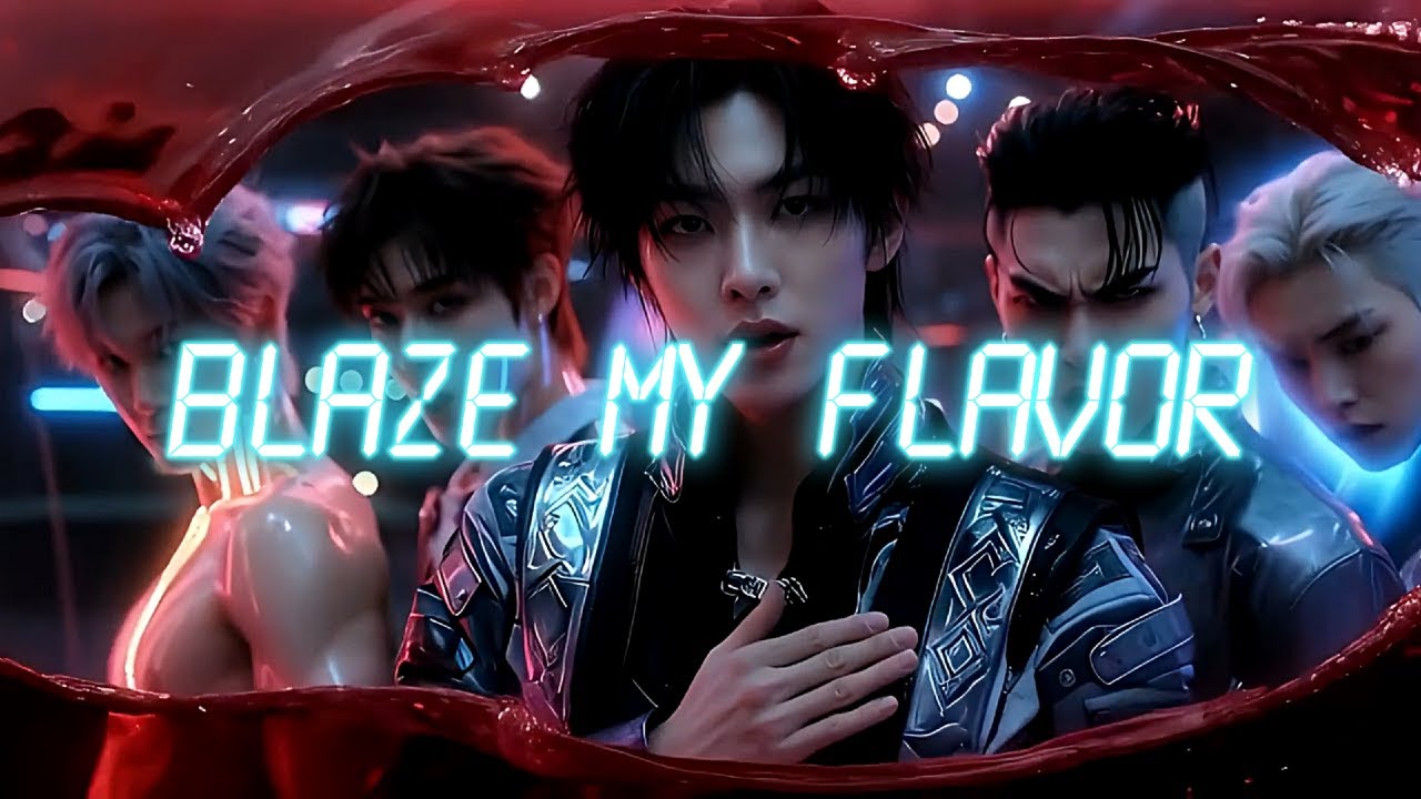 BLAZE MY FLAVOR #kpop