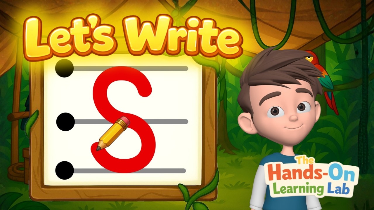 ✏️ Quick Write – Uppercase S, Writing the Letter S #handwriting    #handwritingpractice