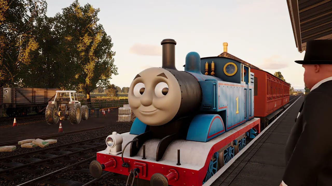 Train Sim World 6 (Thomas Arrival) Thomas e seus amigos™ visitam a ferrovia de West Somerset