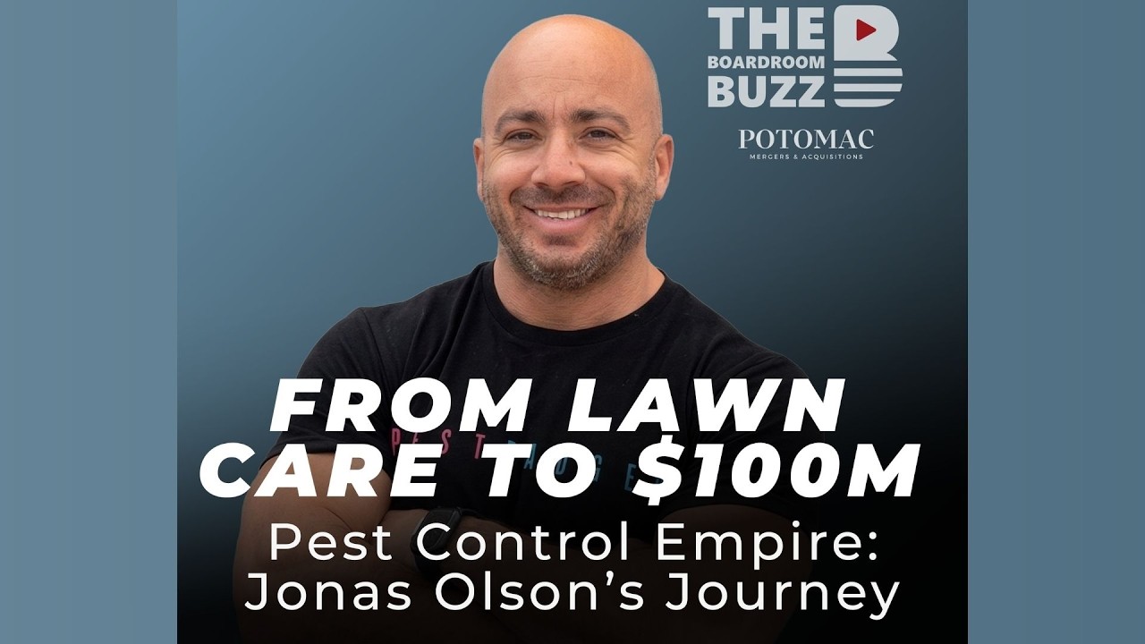 Jonas Olson&rsquo;s Journey: Interview with The Boardroom Buzz | PCM 168