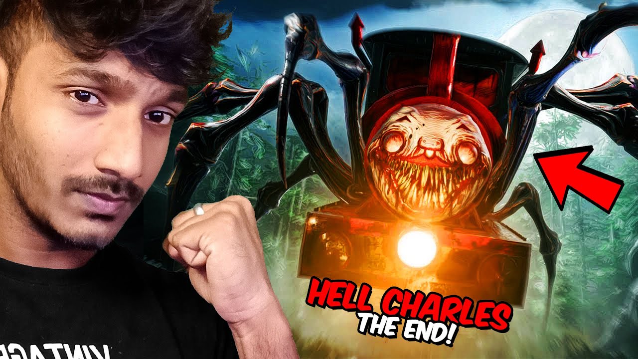 I Killed Hell Choo-Choo Charles 🔥 100% Game completed (தமிழ்)