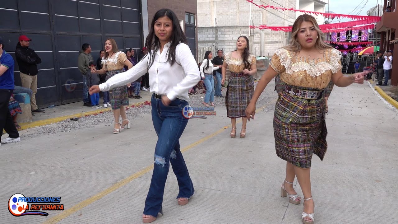 Convite Femenino 19 De Agosto, Presentacion Desde San Francisco el Alto Parte 2/2