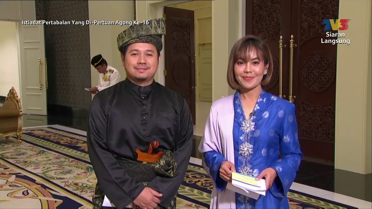 Malaysia Hari Ini (2019) | Istiadat Pertabalan Yang Dipertuan Agong Ke-16 - Part 1 (Tue, Jul 30)