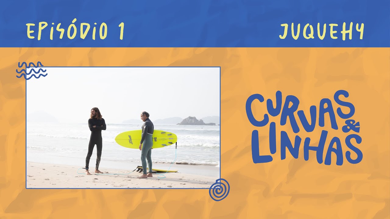 SÉRIE CURVAS E LINHAS - Ep. 1 - Praia de Juquehy  - Fats 3.0