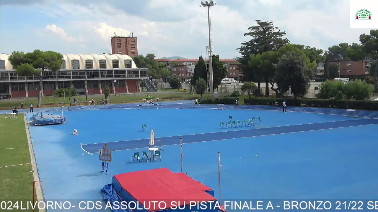 LIVORNO - 2' GIORNATA CDS ASSOLUTI SU PISTA FINALE A BRONZO 21/22 SETTEMBRE 2024