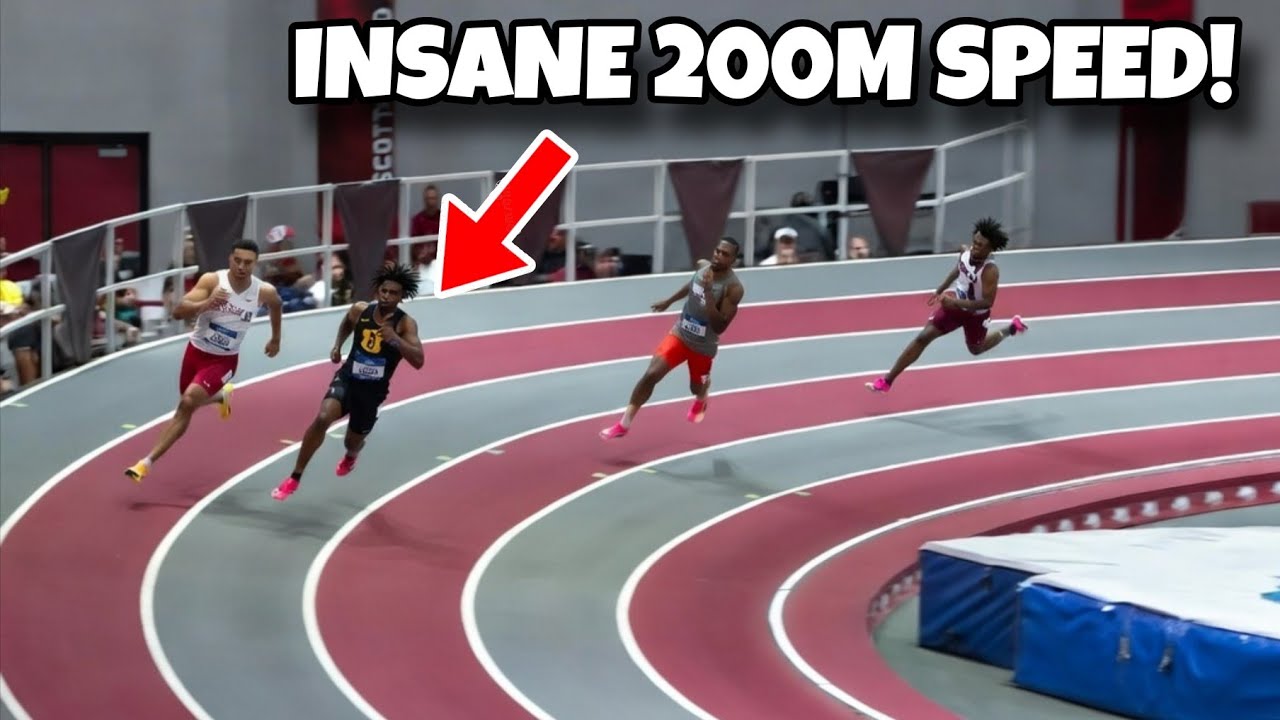 FASTEST IN 30 YEARS! Garrett Kaalund Creates Track And Field History