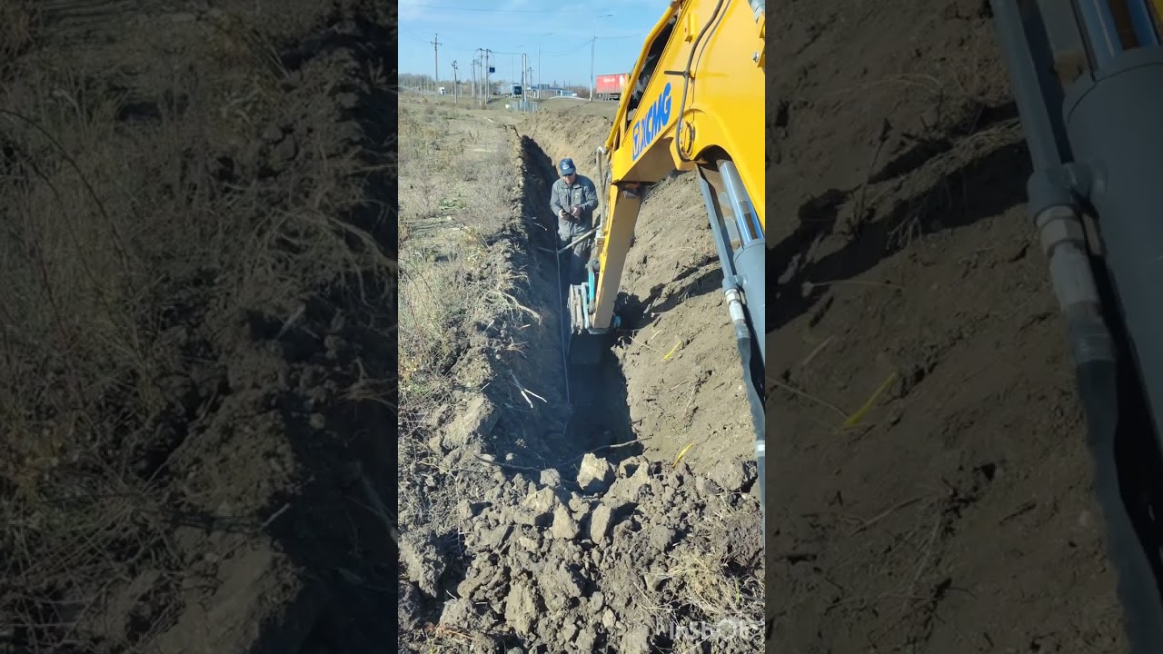 Тренировка стрессоустойчивости. Мини экскаватор. 