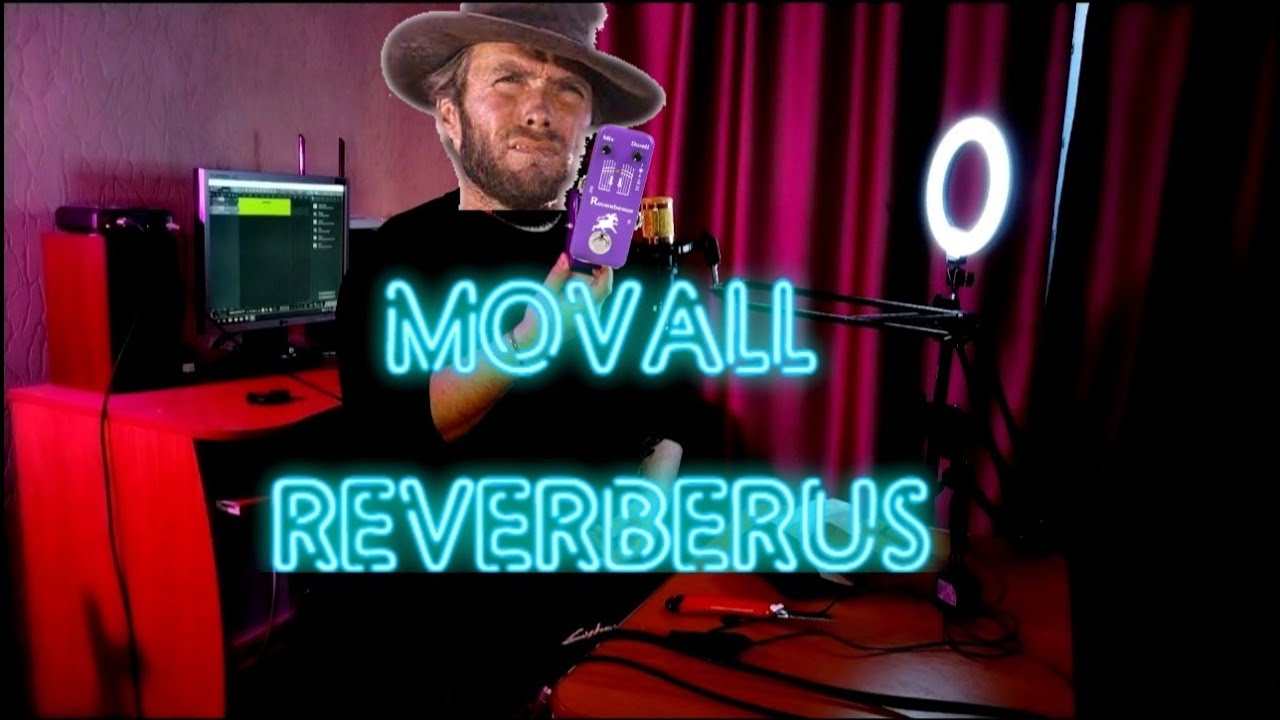 MOVALL REVERBERUS|Педаль ревера|Reverb Pedal|Распаковка и быстрый тест|Unboxing and Quick Test