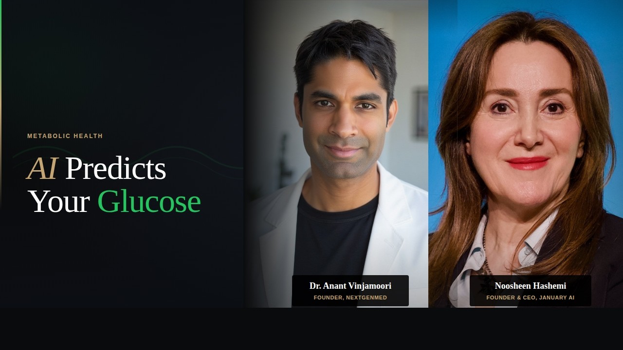 Stop Guessing Your Glucose Spikes—AI Predicts Them Now
