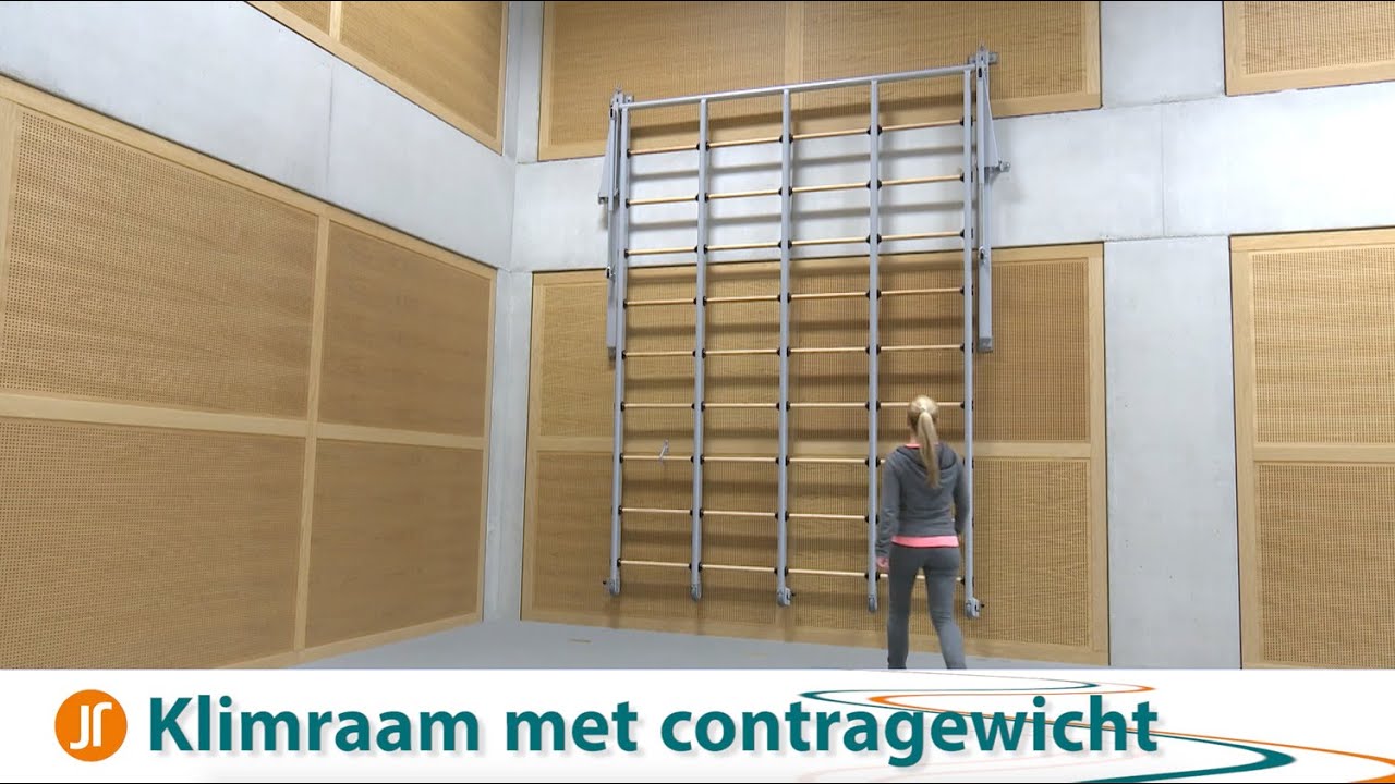 Klimraam met contragewicht - Janssen-Fritsen