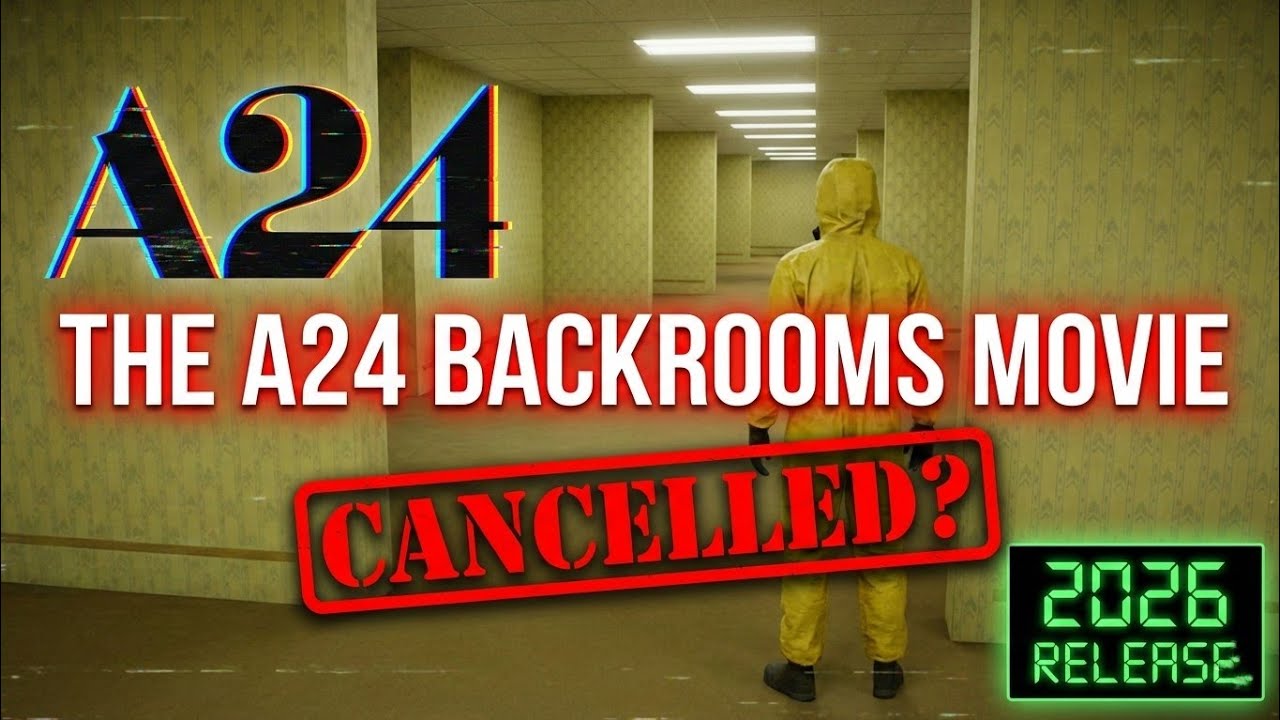 The Disturbing Silence of the A24 Backrooms Movie