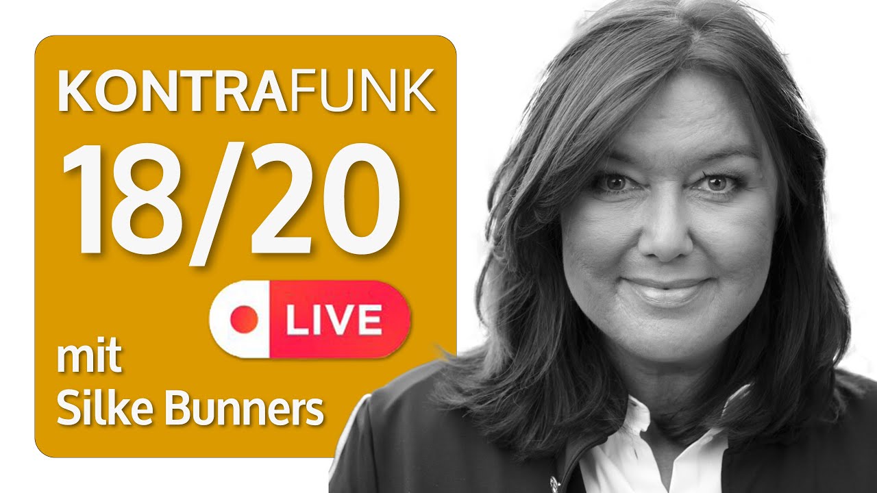 🔴 18/20: Das Abendjournal – live mit Silke Bunners