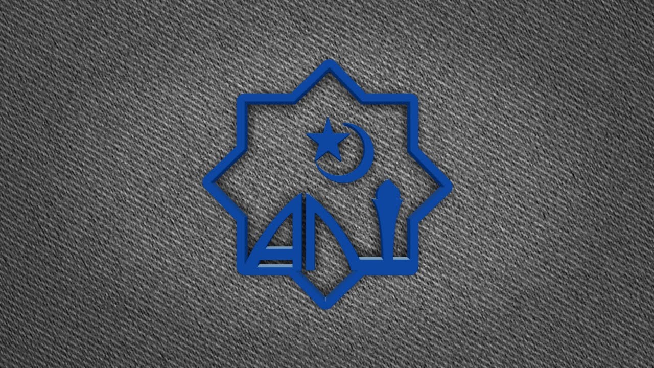 Islamic Logo Design On Android Mobile [pixellab]