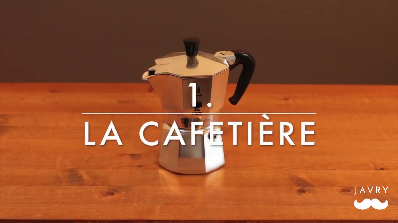 Comment utiliser une Bialetti (cafetière italienne)