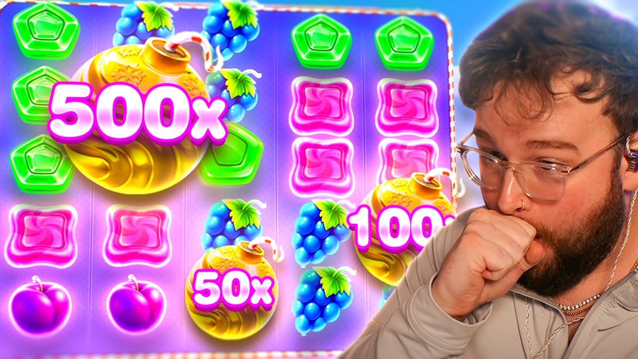 I Spun Into a $90,000 Bonus on the NEW Sweet Bonanza 2500...