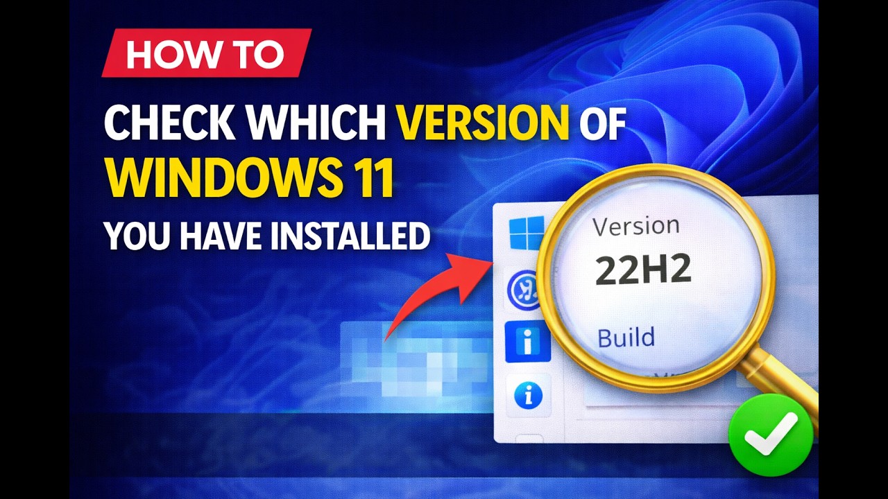 How to Check Which Version of Windows 11 You have Installed | GearUpWindows Tutorial