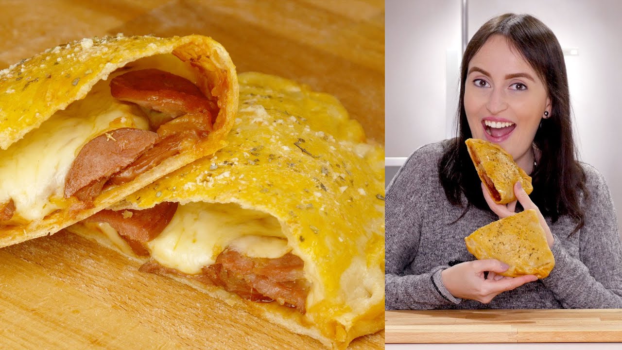 CALZONE DE CALABRESA - MASSA BÁSICA |  Cook'n Enjoy #489
