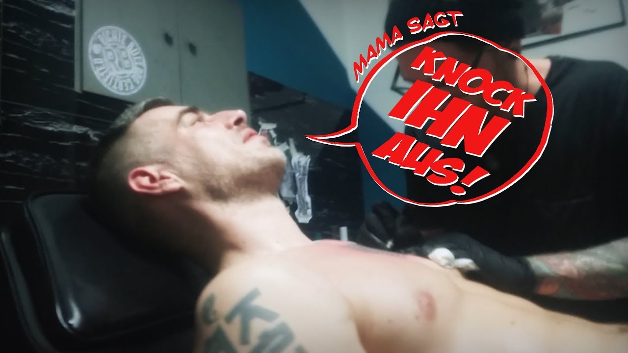 Absztrakkt als Bodhi Balboa in 