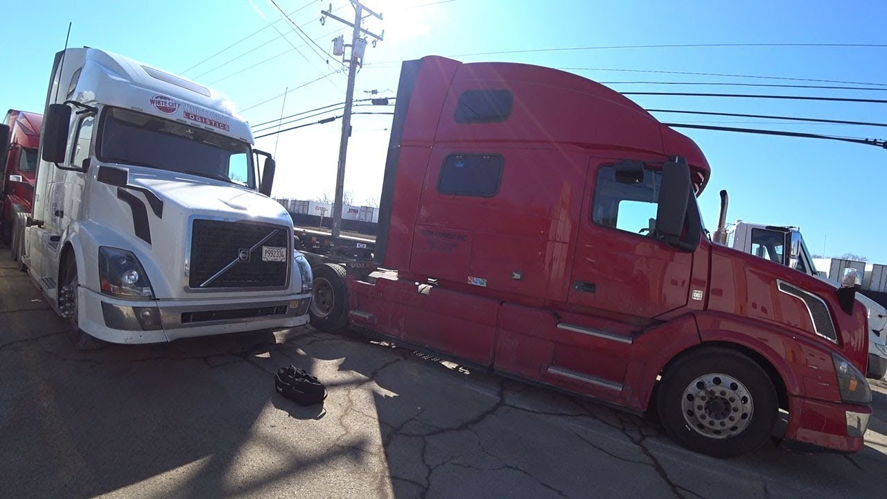 Везем грузовик на ремонт. Груз ценой ПОЛ миллиона$ Дальнобой по США