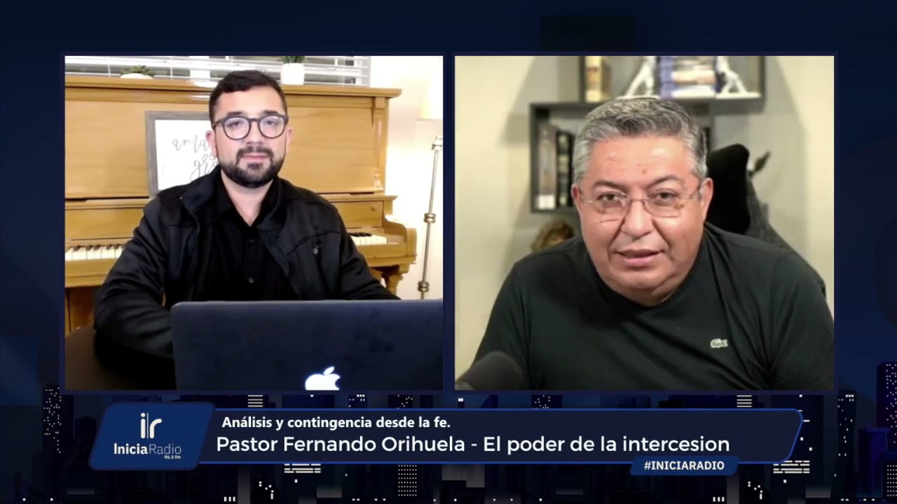 El poder de la intercesión - Luz en tu ciudad - Fernando Orihuela y Javier Castro