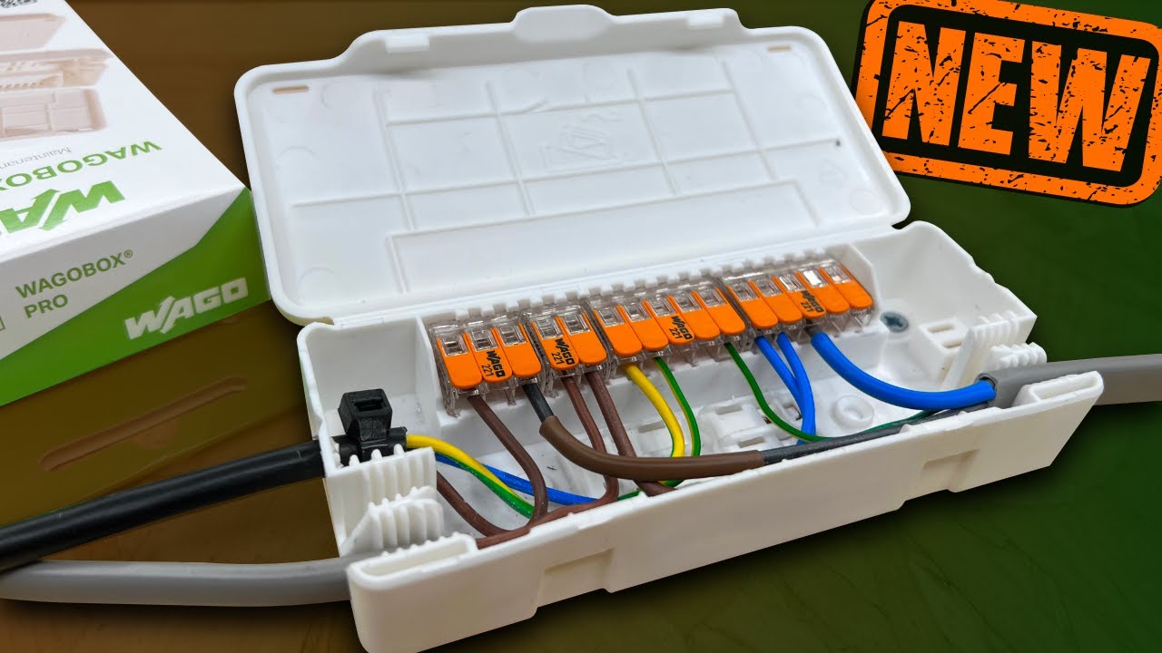 WagoBox Pro - One Junction Box For (Almost) Everything!