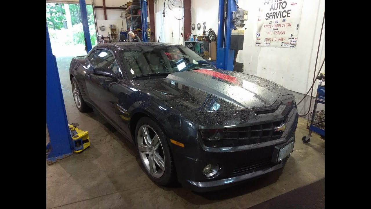 45th Anniversary Camaro ss 6.2l Review! Walkaround, Test Drive And On The Lift.