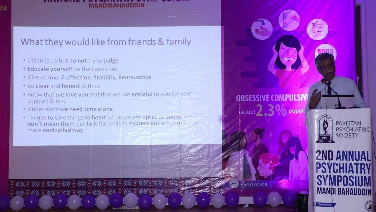 Borderline Personality Disorder :  PROF. FAREED A. MINHAS Psychiatry Symposium M.B.DIN