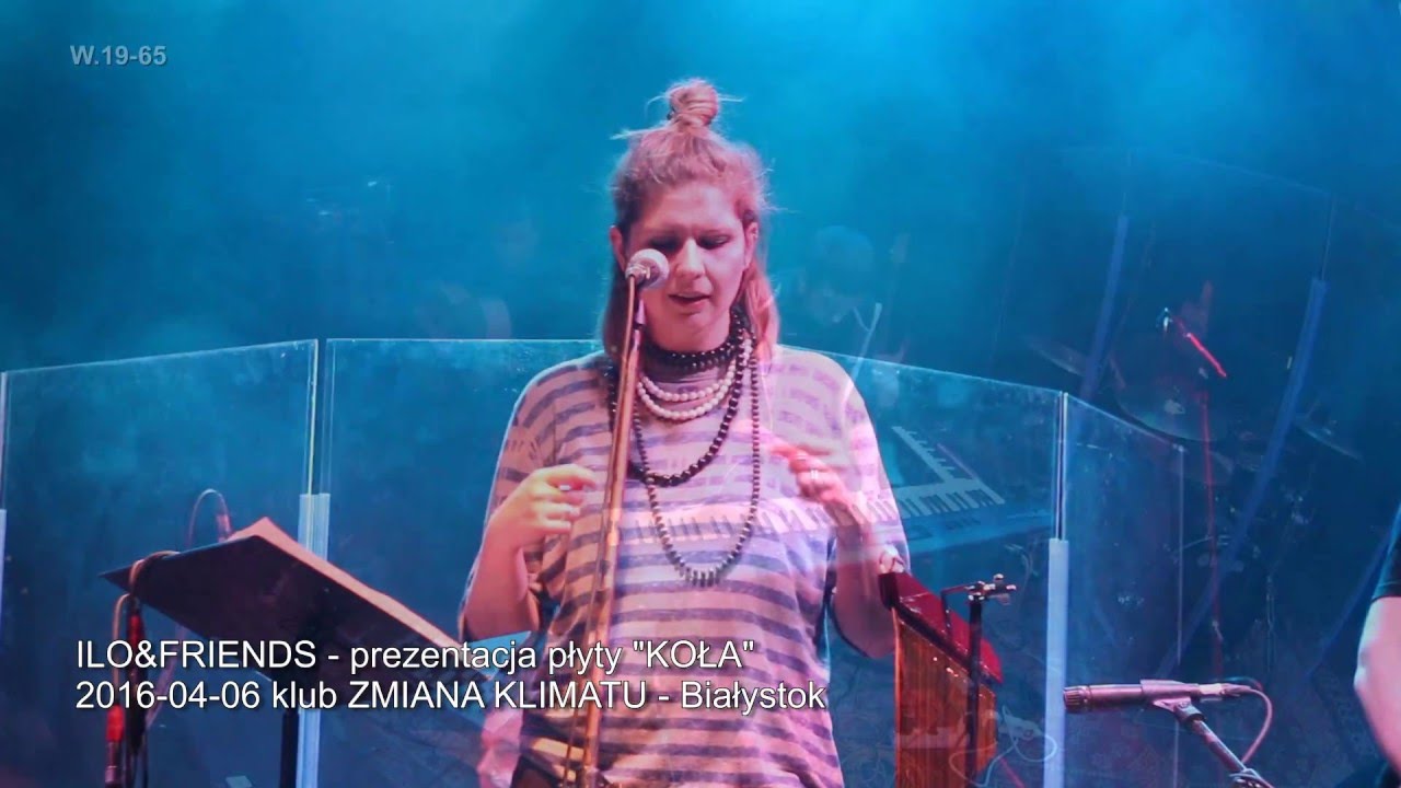 ILO&FRIENDS  premiera płyty 