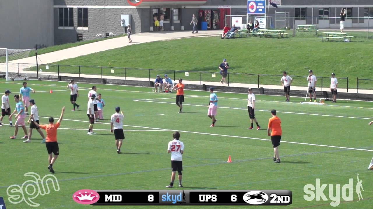 D3 Championships 2013: Puget Sound v. Middlebury - Open Final (Presented by Spin Ultimate)