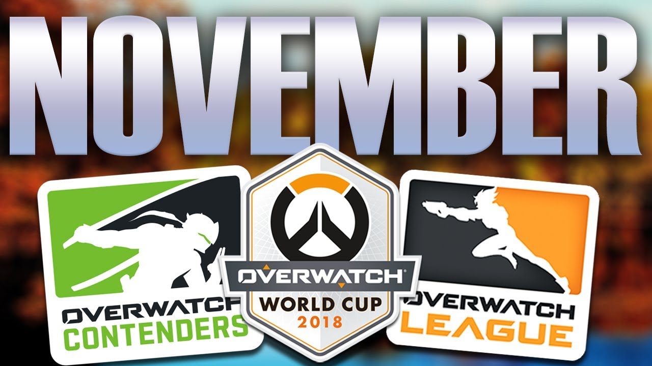This Month in Competitive Overwatch: November 2018