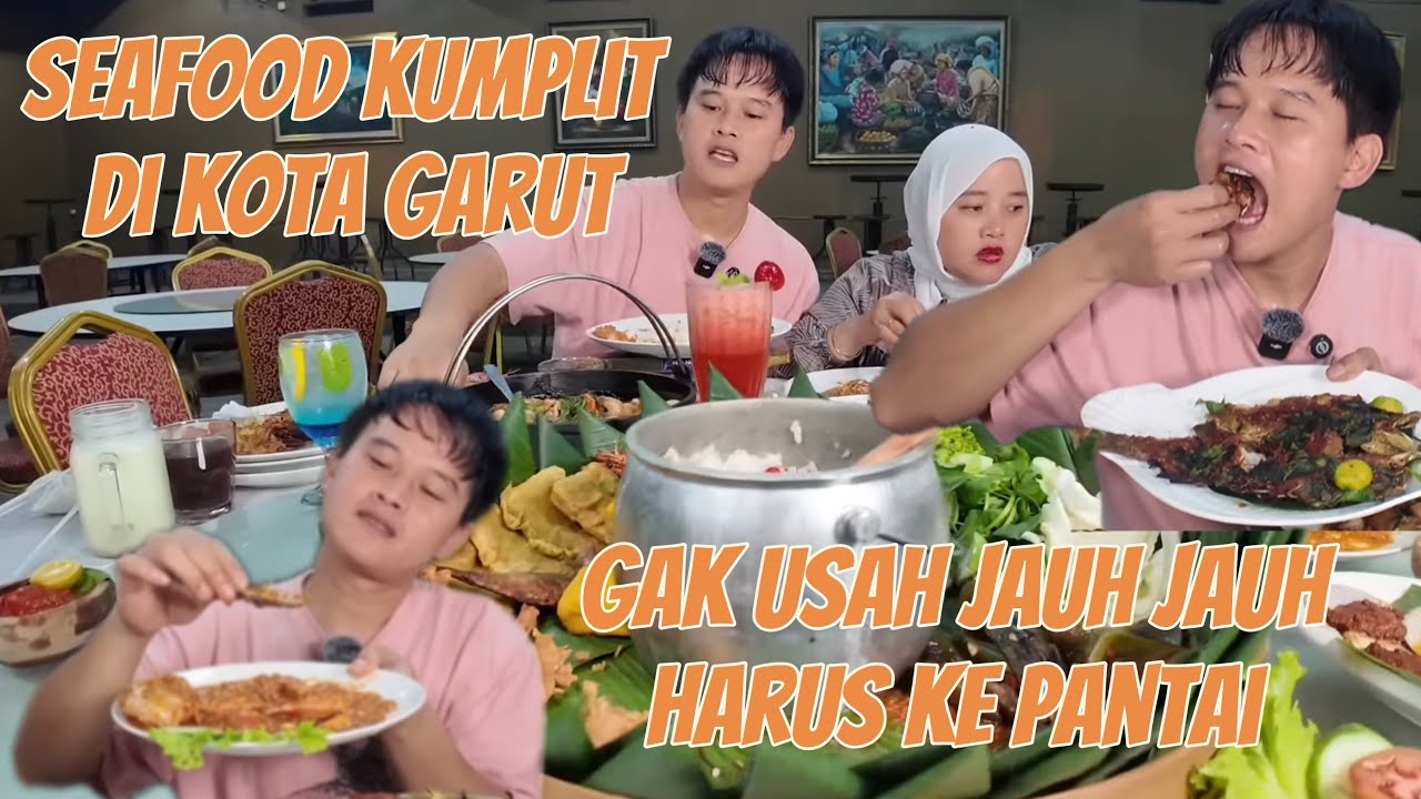 IBC SEAFOOD GARUT || SITUKANGDAHAR