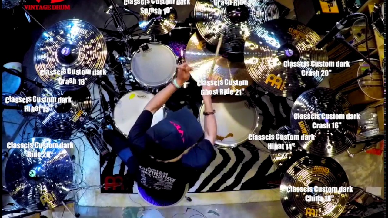 MIENL CLASSICS CUSTOM DARK SET, CLASSICS CSUTOM GHOST RIDE 21 sound sample