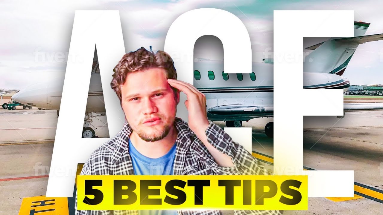 5 Best Tips To Help You ACE The PRIVATE PILOT FAA WRITTEN EXAM