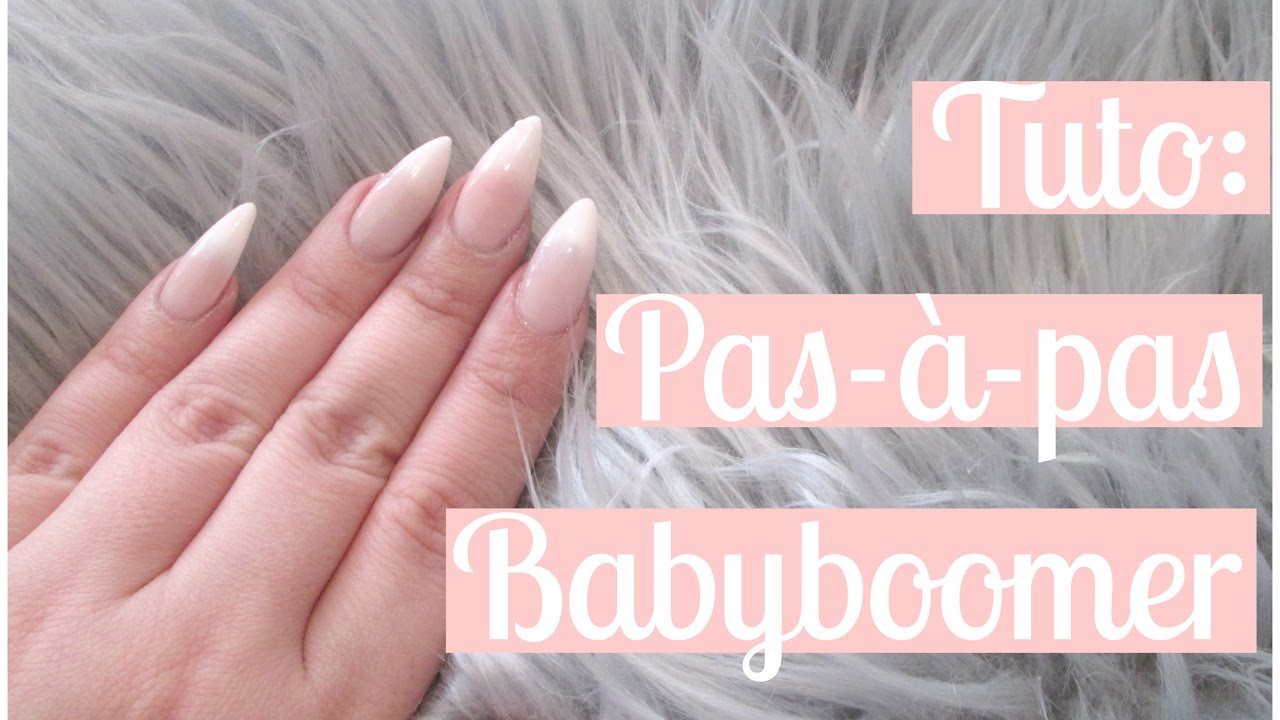 TUTO Babyboomer en Gel Pas-à-pas | Melissa Easy Nails
