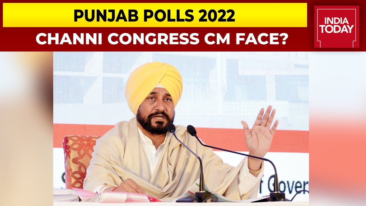 Big Buzz Over Video Tweeted By Congress In Punjab? Has Party Declared Channi As Punjab CM Face?