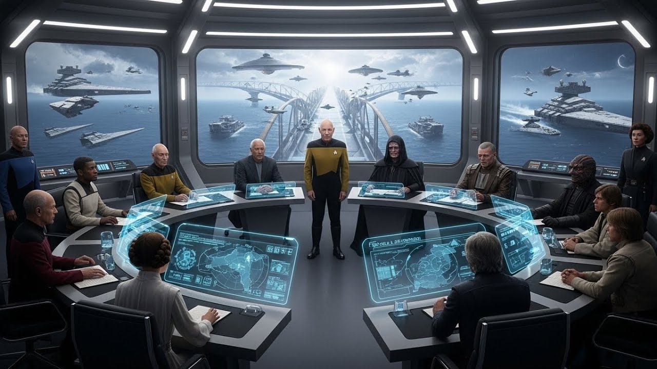 Star Wars Galaxy in Star Trek Galaxy