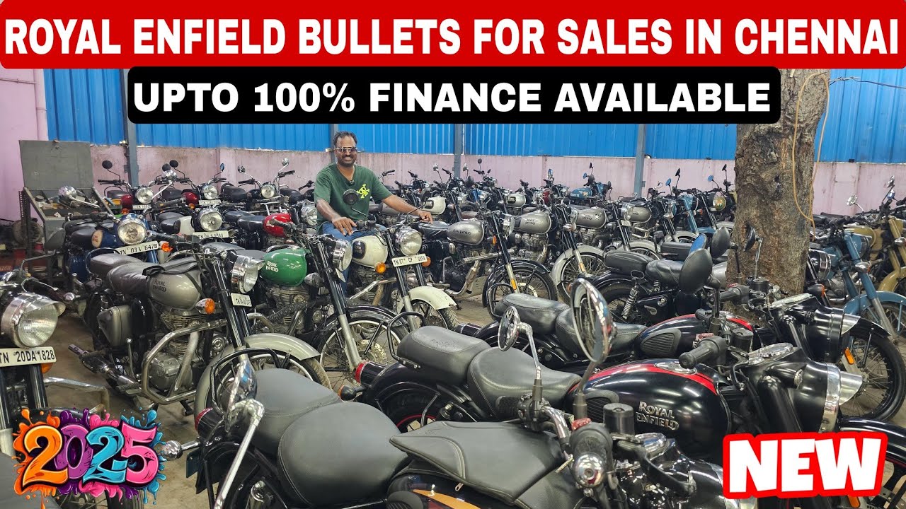 ALL ROYAL ENFIELD BULLET AT LOW PRICE IN CHENNAI | UPTO 100% FINANCE AVAILABLE | ARK Diaries